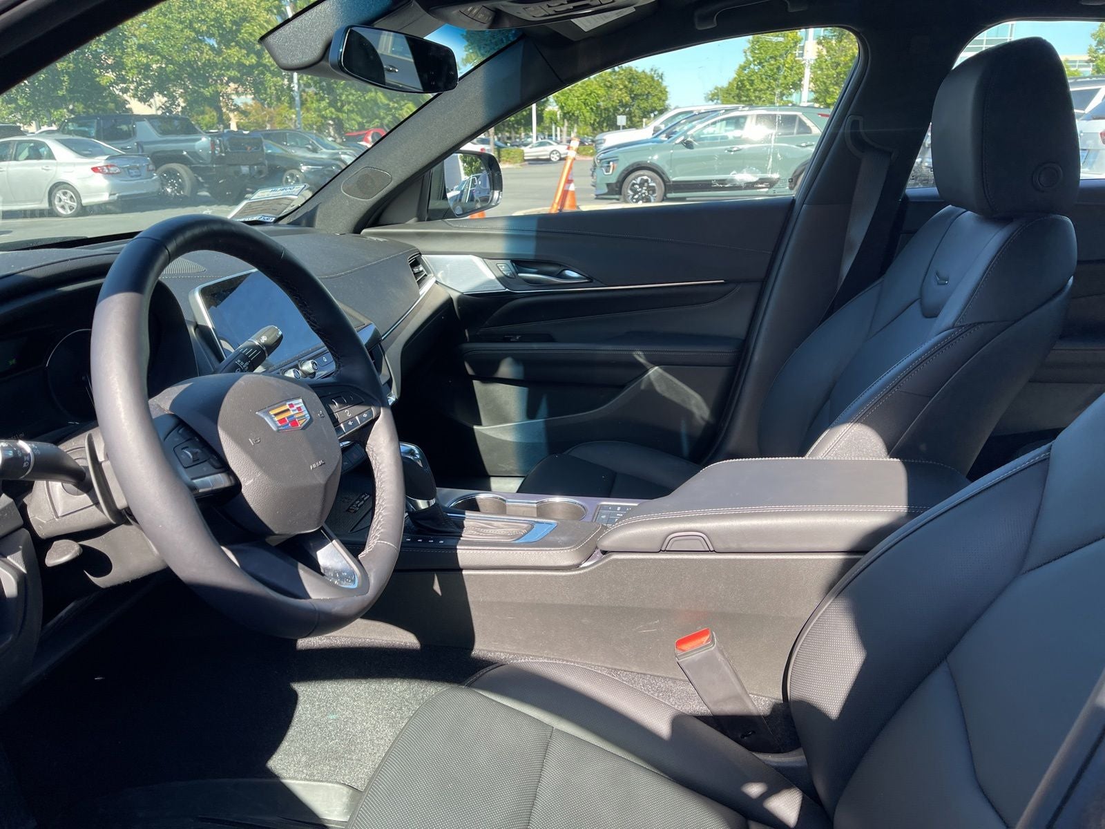 2026 Cadillac CT4 Premium Luxury