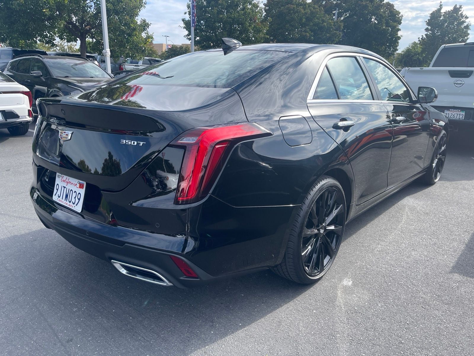 2024 Cadillac CT4 Luxury