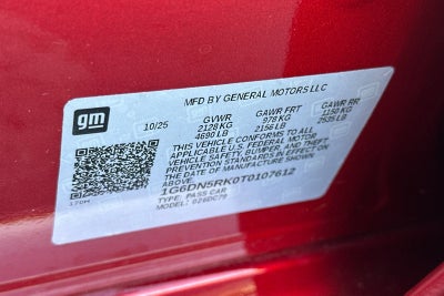 2026 Cadillac CT5 Premium Luxury