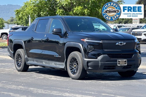 2024 Chevrolet Silverado EV Work Truck