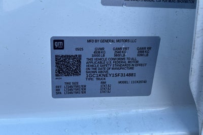 2025 Chevrolet Silverado 2500HD LT