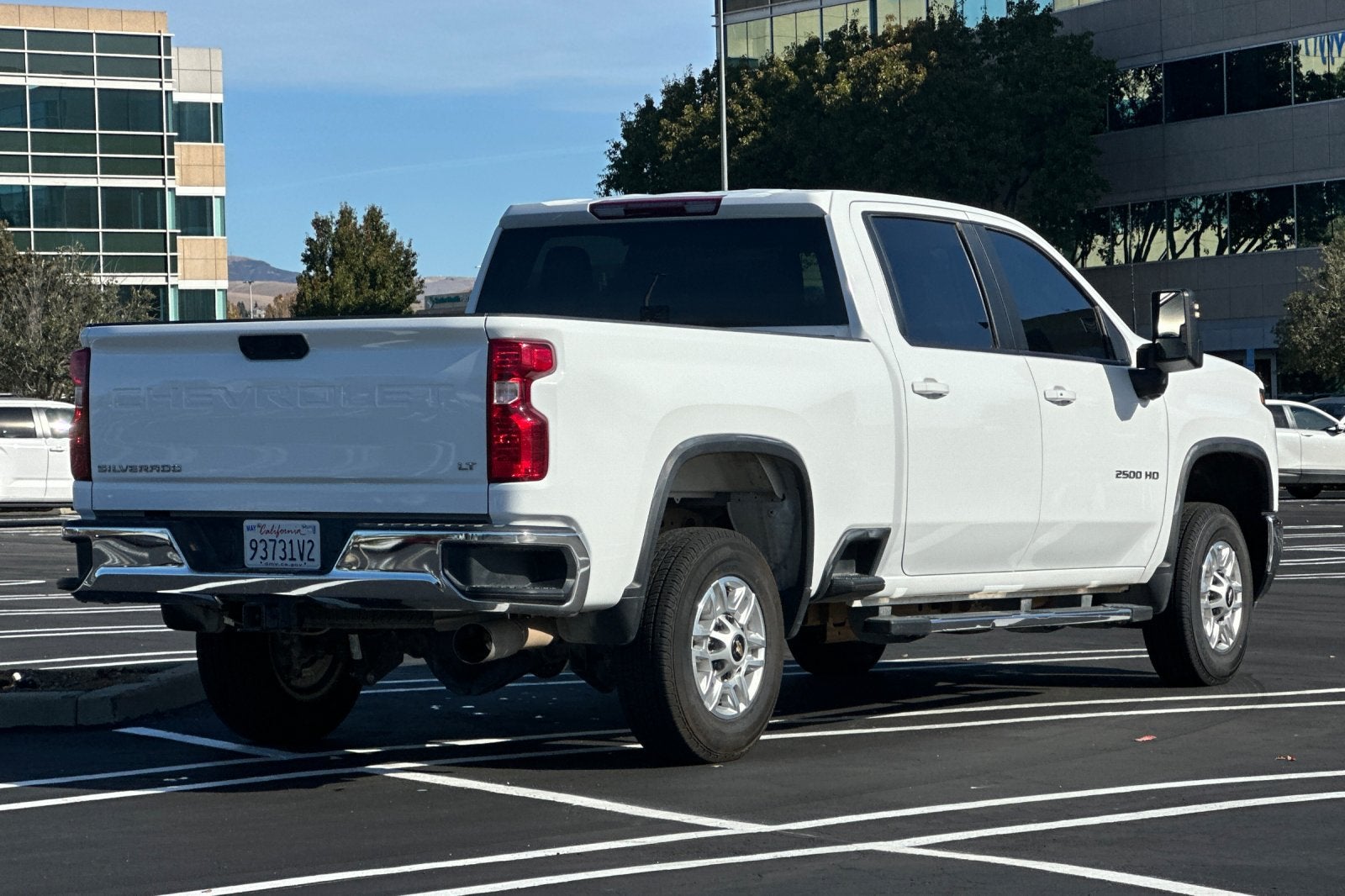 2025 Chevrolet Silverado 2500HD LT