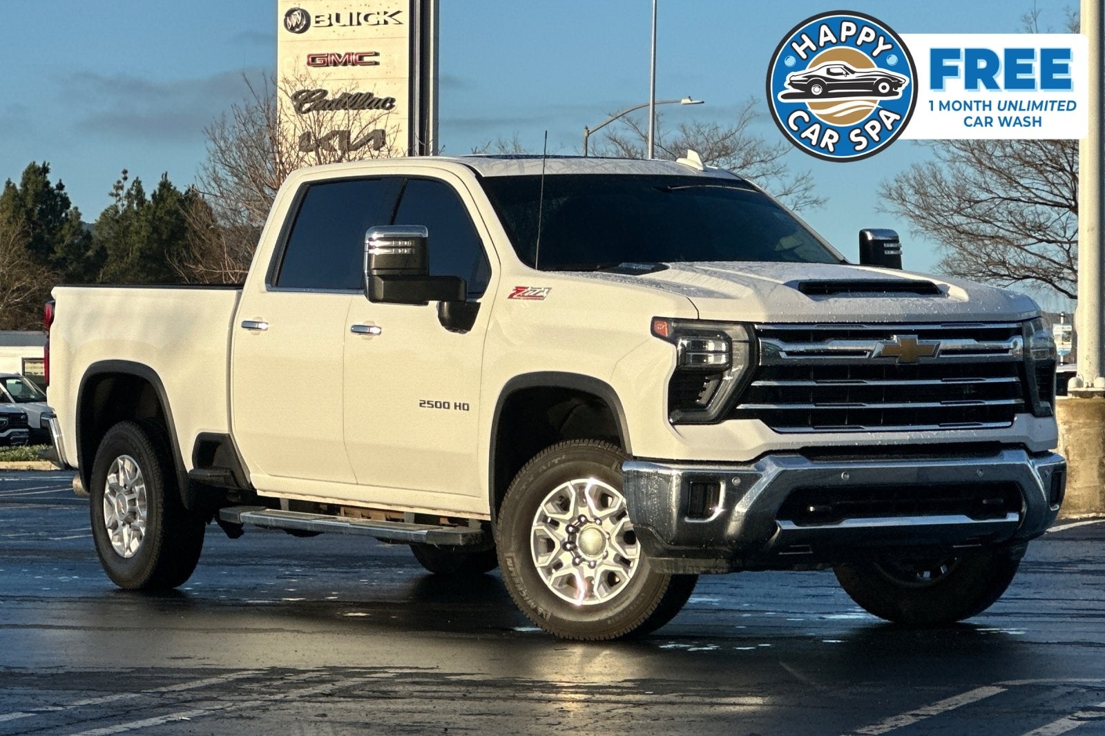2025 Chevrolet Silverado 2500HD LTZ