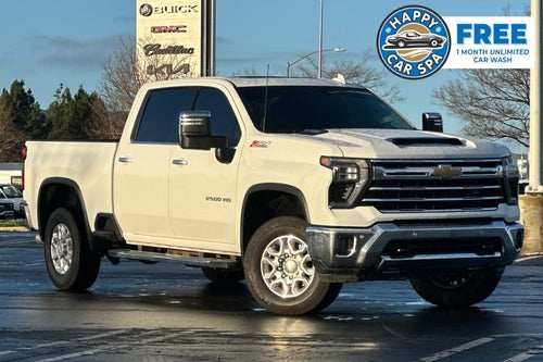 2025 Chevrolet Silverado 2500HD LTZ