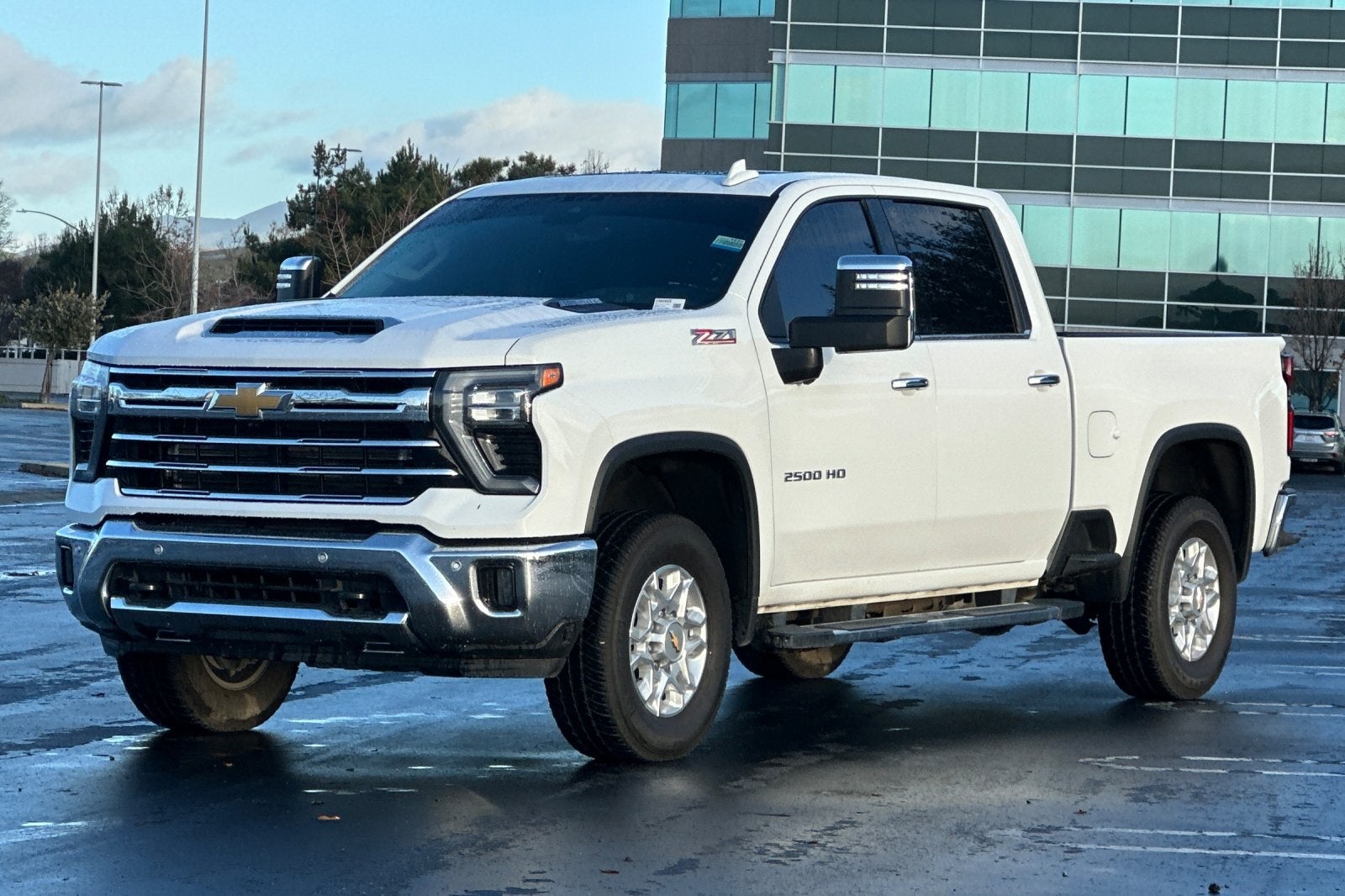 2025 Chevrolet Silverado 2500HD LTZ