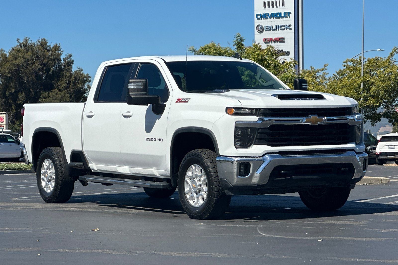 2024 Chevrolet Silverado 2500HD LT