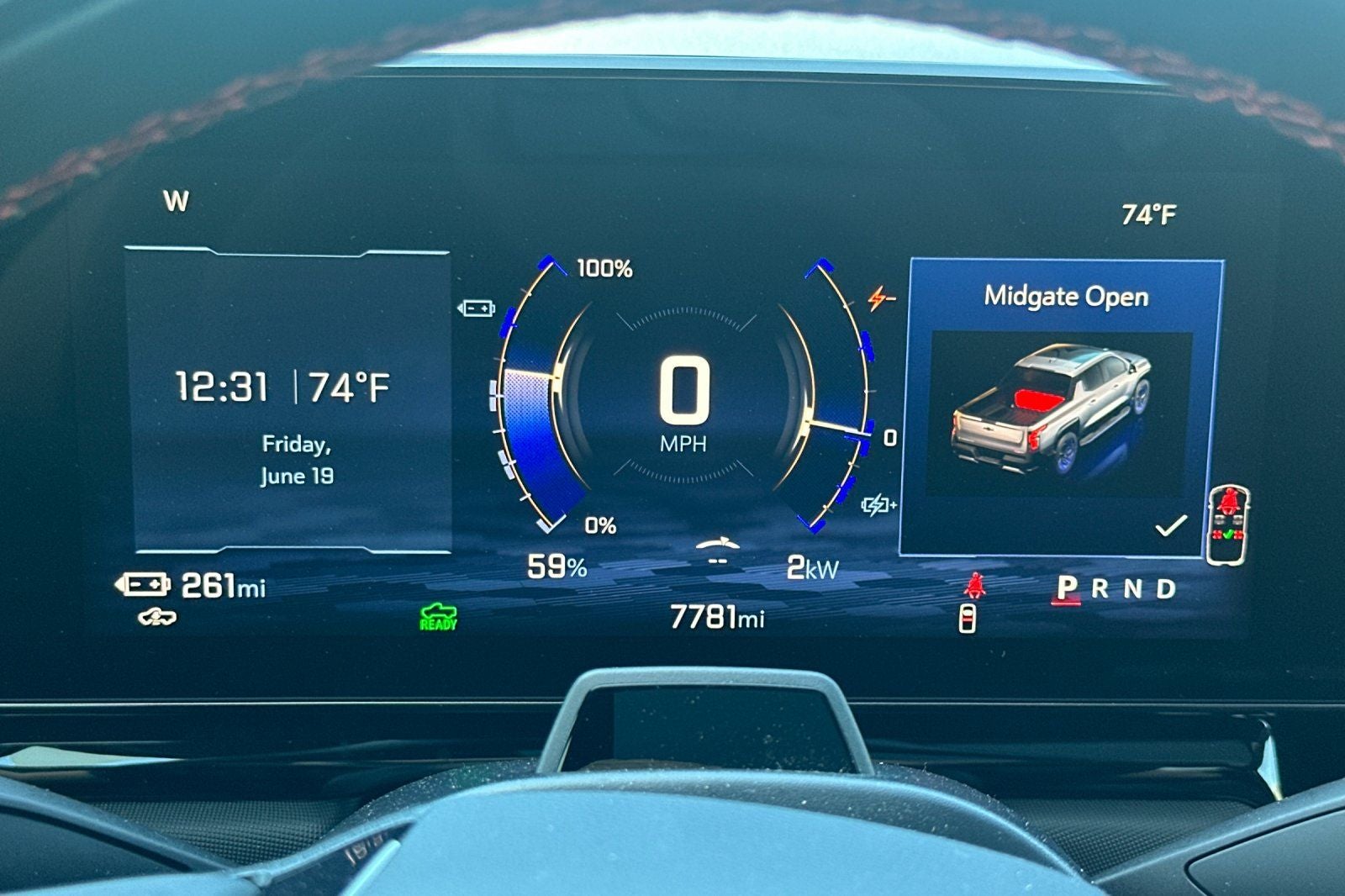 2025 Chevrolet Silverado EV RST