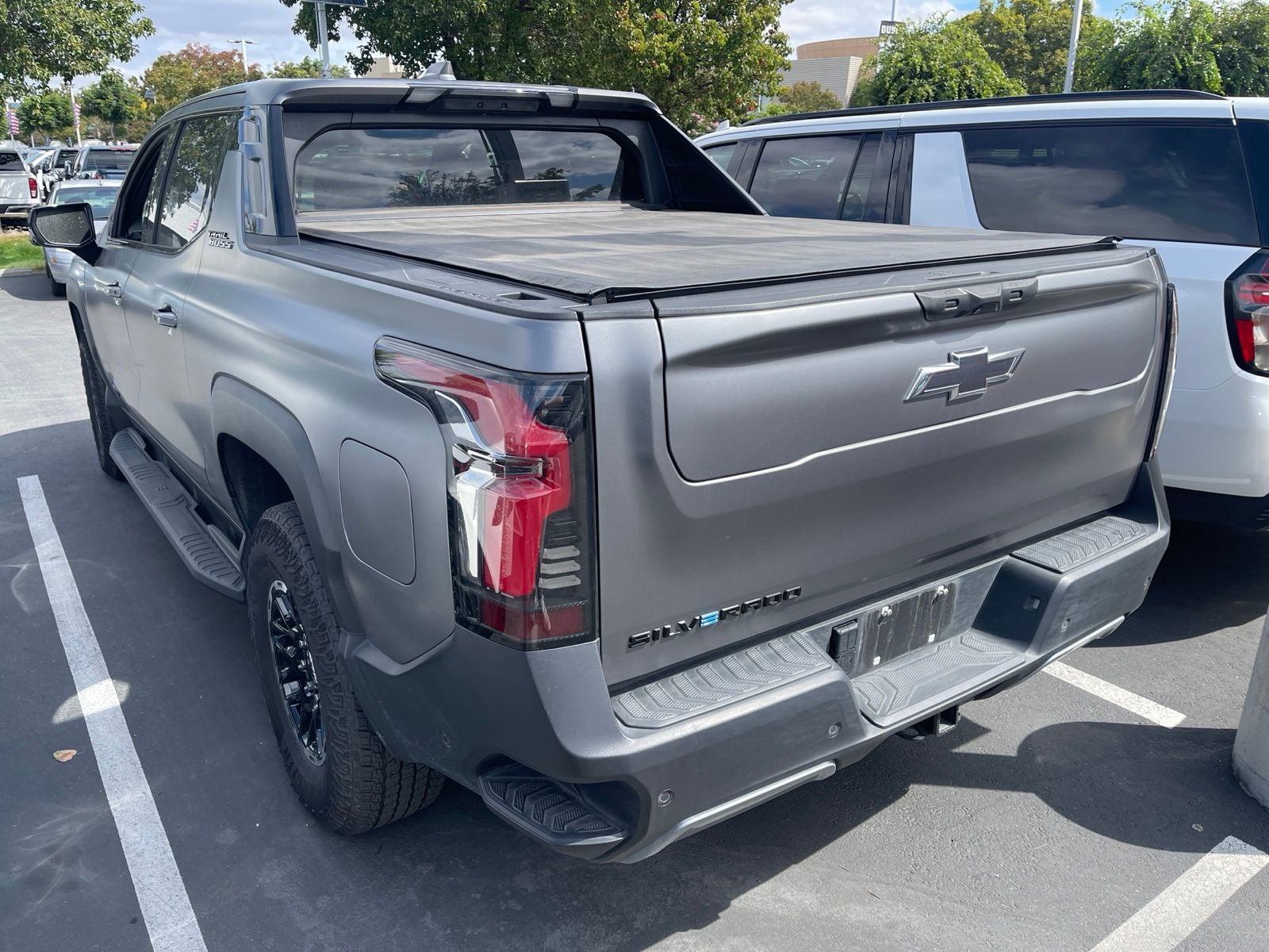 2026 Chevrolet Silverado EV Trail Boss