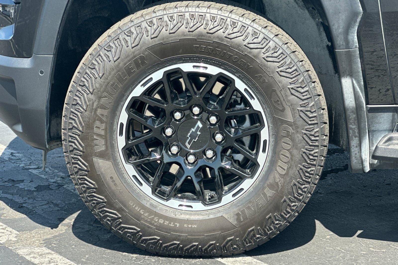 2026 Chevrolet Silverado EV Trail Boss