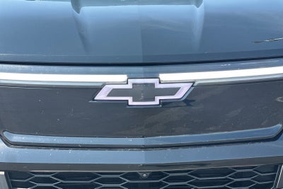2026 Chevrolet Silverado EV Trail Boss