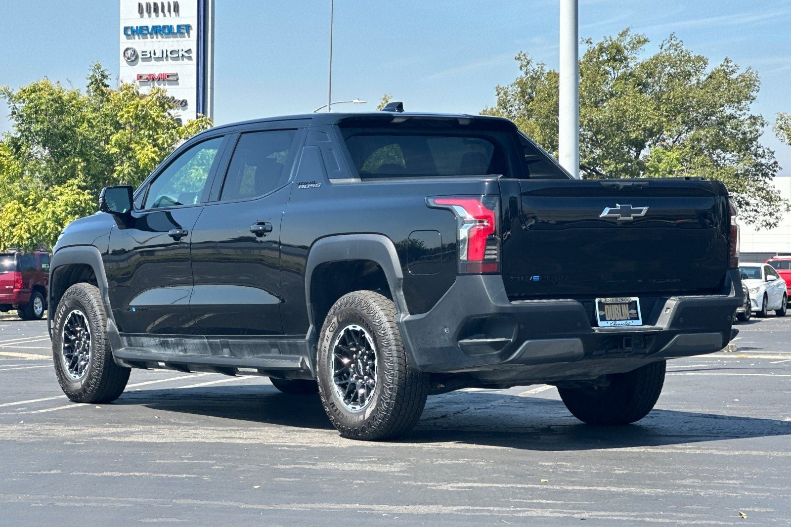 2026 Chevrolet Silverado EV Trail Boss