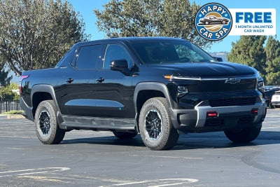 2026 Chevrolet Silverado EV Trail Boss