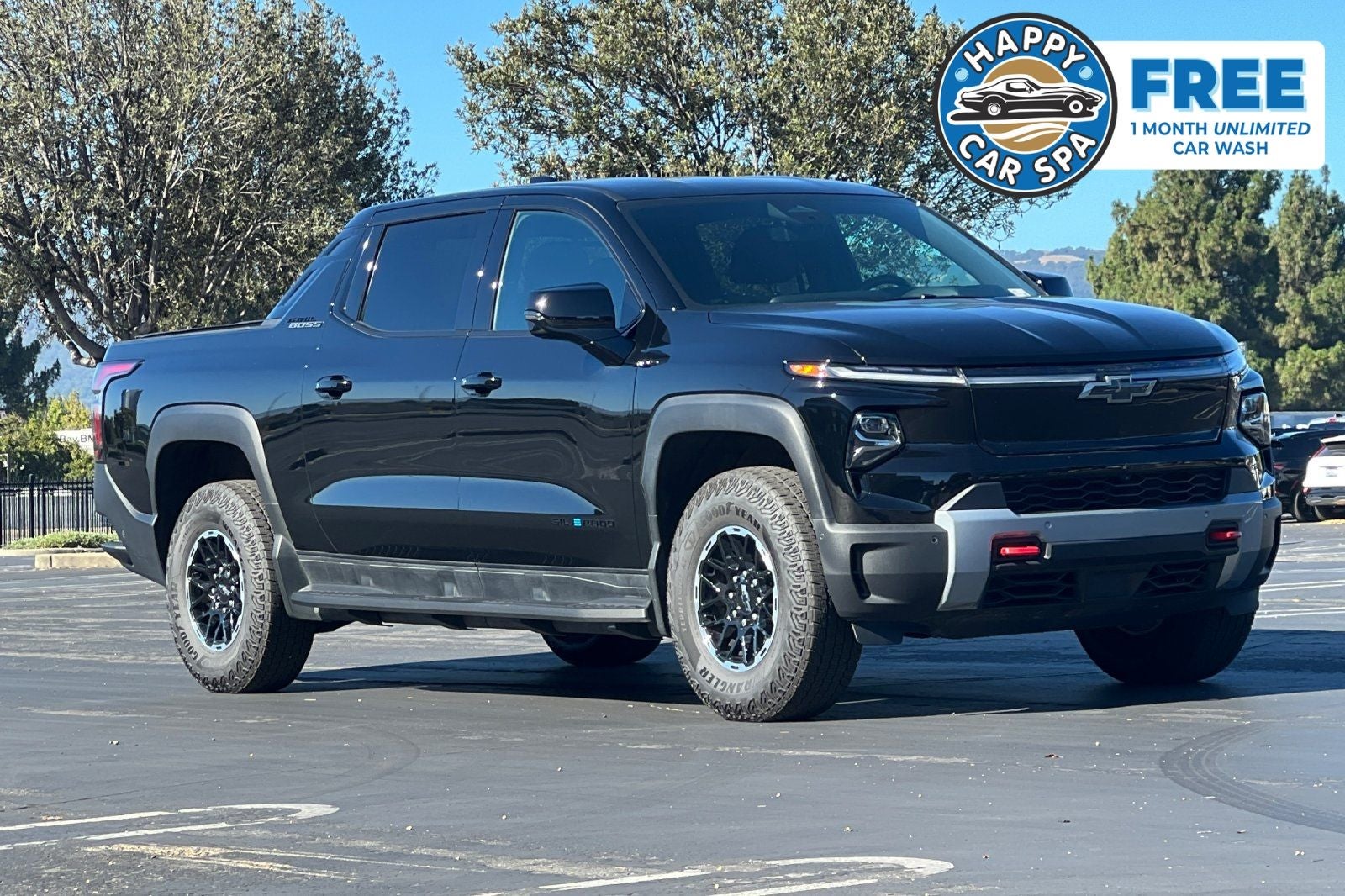 2026 Chevrolet Silverado EV Trail Boss