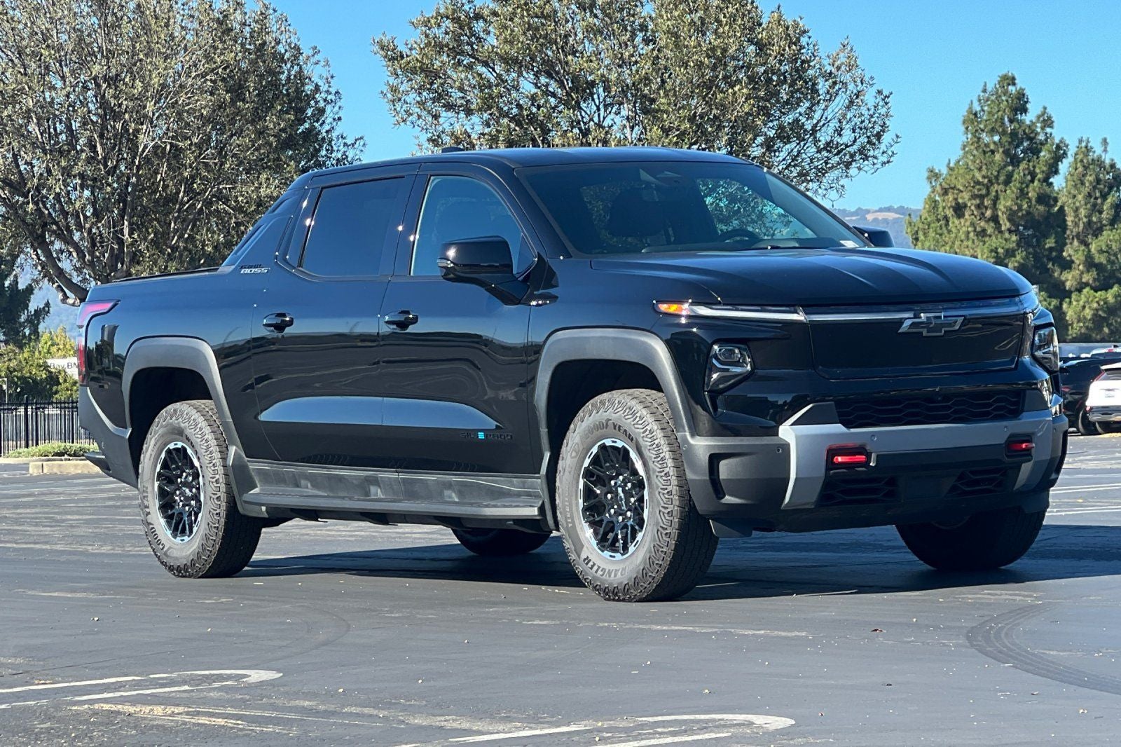 2026 Chevrolet Silverado EV Trail Boss