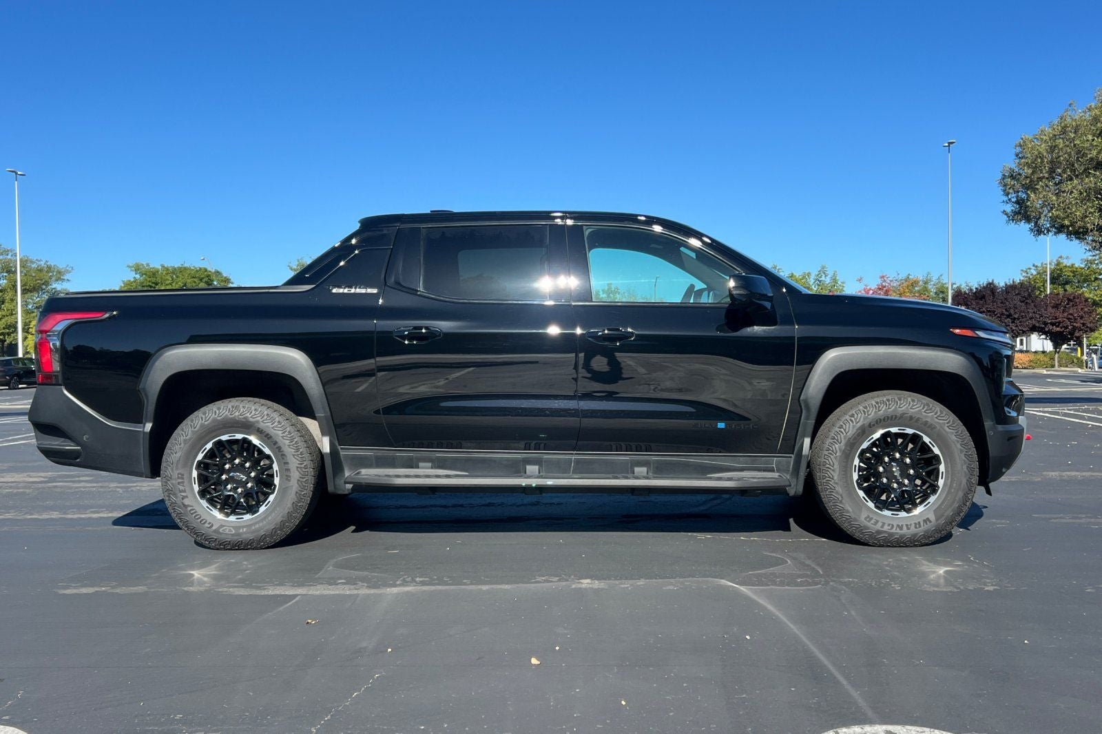 2026 Chevrolet Silverado EV Trail Boss