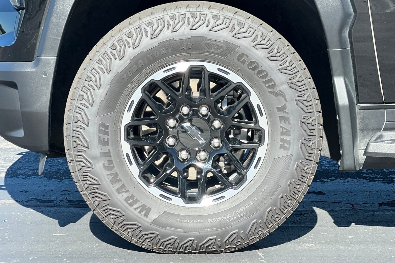 2026 Chevrolet Silverado EV Trail Boss