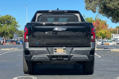 2026 Chevrolet Silverado EV Trail Boss