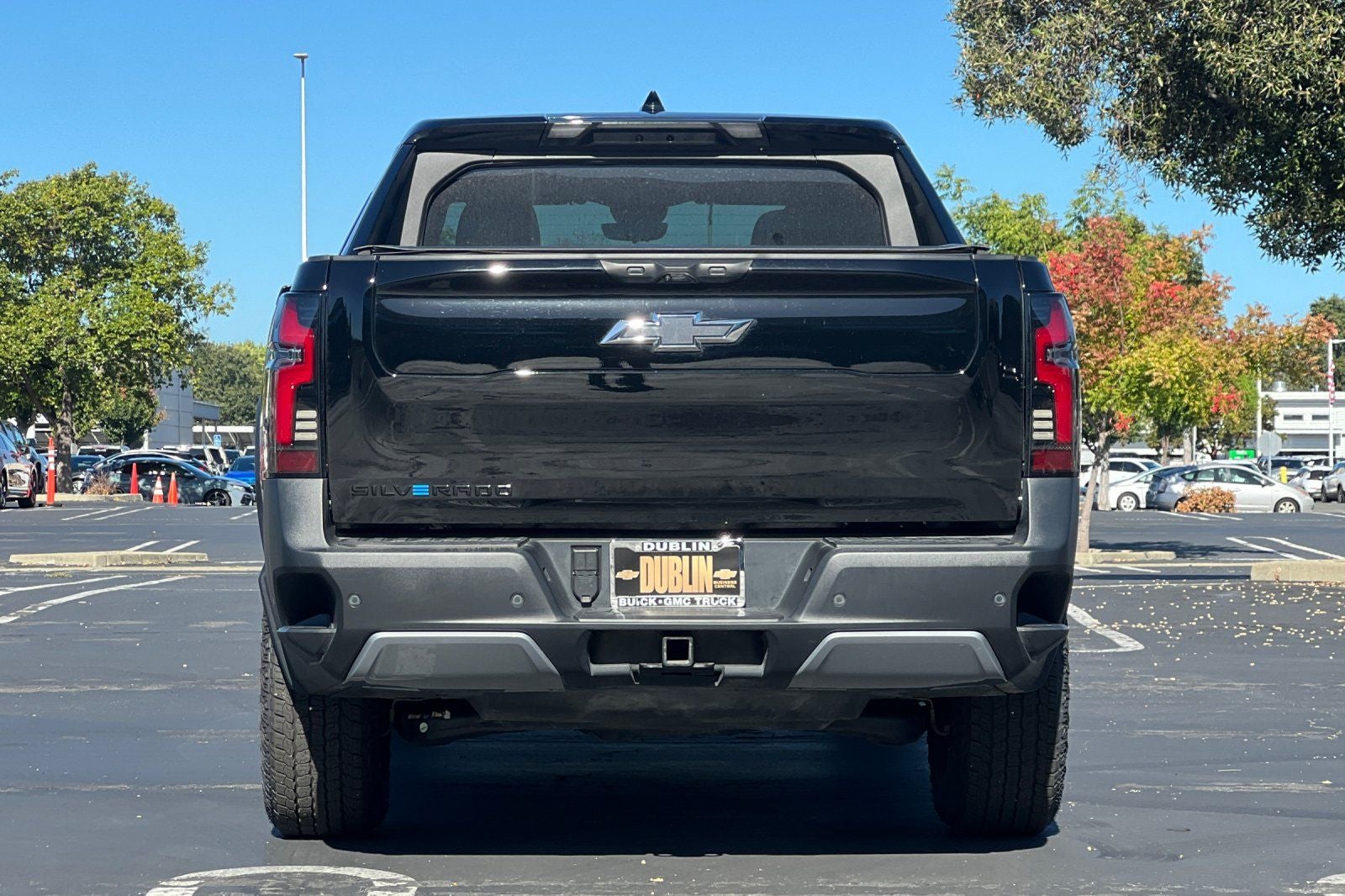 2026 Chevrolet Silverado EV Trail Boss