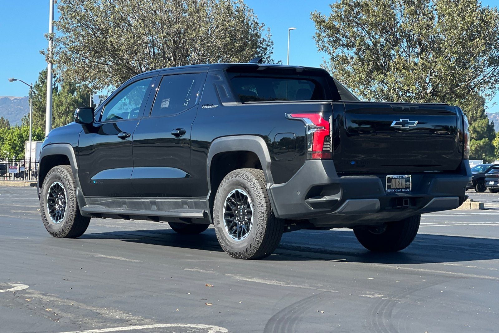 2026 Chevrolet Silverado EV Trail Boss