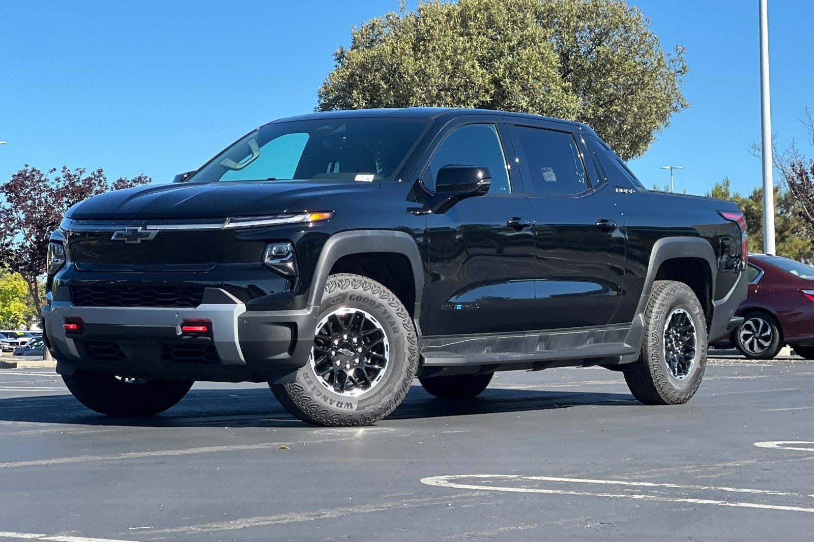 2026 Chevrolet Silverado EV Trail Boss