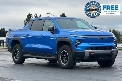 2026 Chevrolet Silverado EV Trail Boss