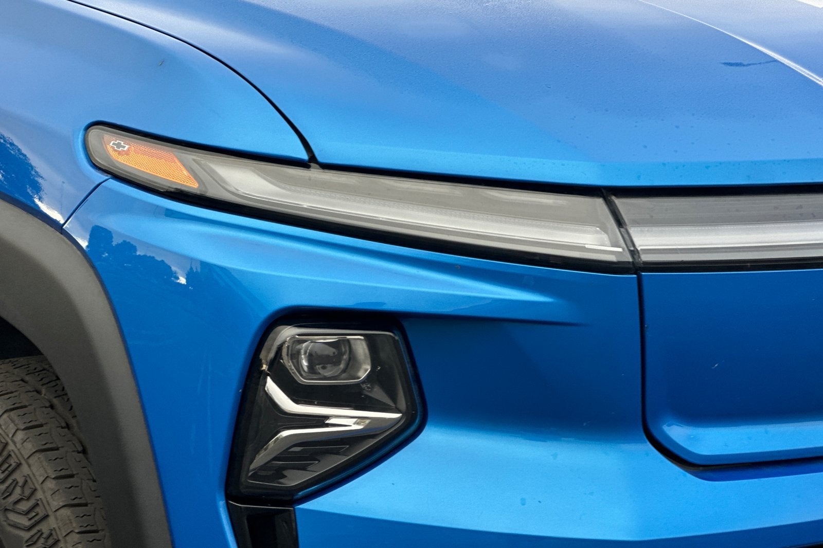 2026 Chevrolet Silverado EV Trail Boss