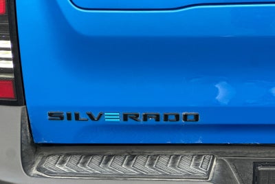 2026 Chevrolet Silverado EV Trail Boss