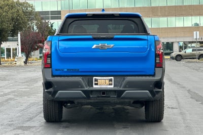 2026 Chevrolet Silverado EV Trail Boss