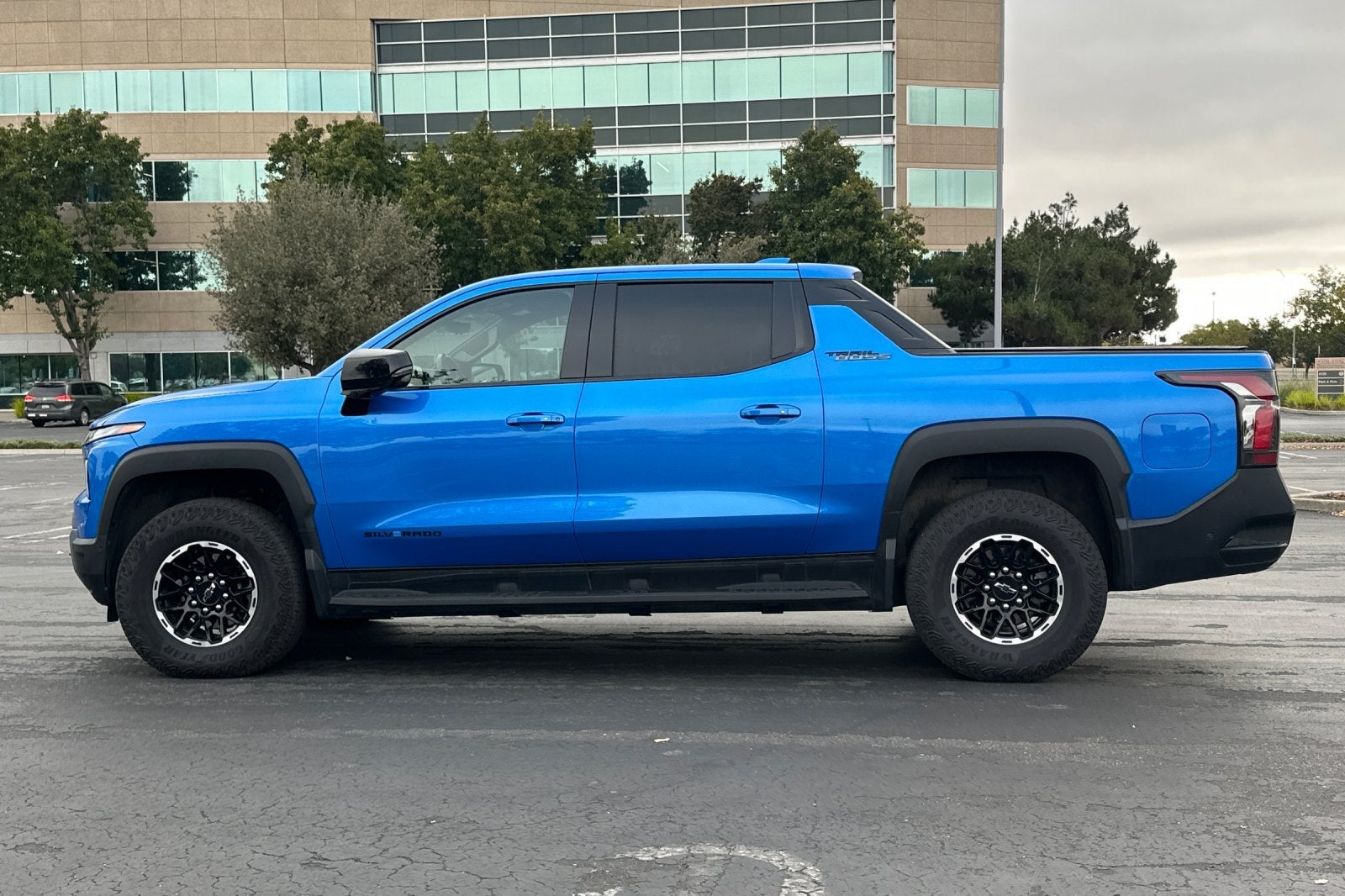 2026 Chevrolet Silverado EV Trail Boss