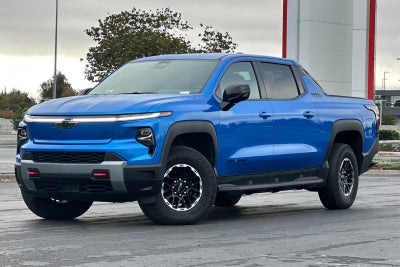 2026 Chevrolet Silverado EV Trail Boss