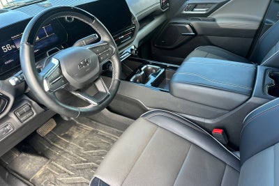 2026 Chevrolet Silverado EV Trail Boss
