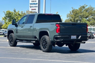 2025 Chevrolet Silverado 2500HD LT