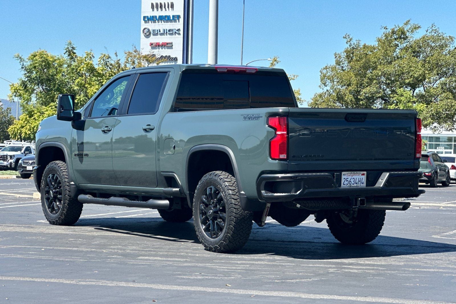 2025 Chevrolet Silverado 2500HD LT