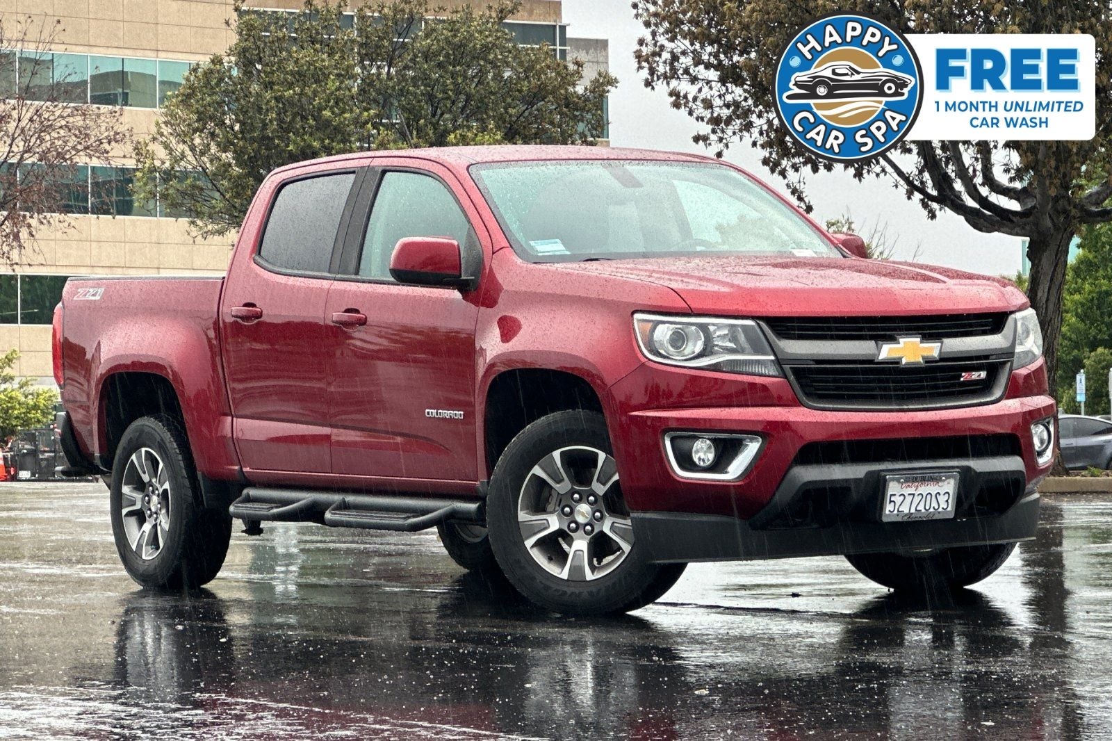2020 Chevrolet Colorado
