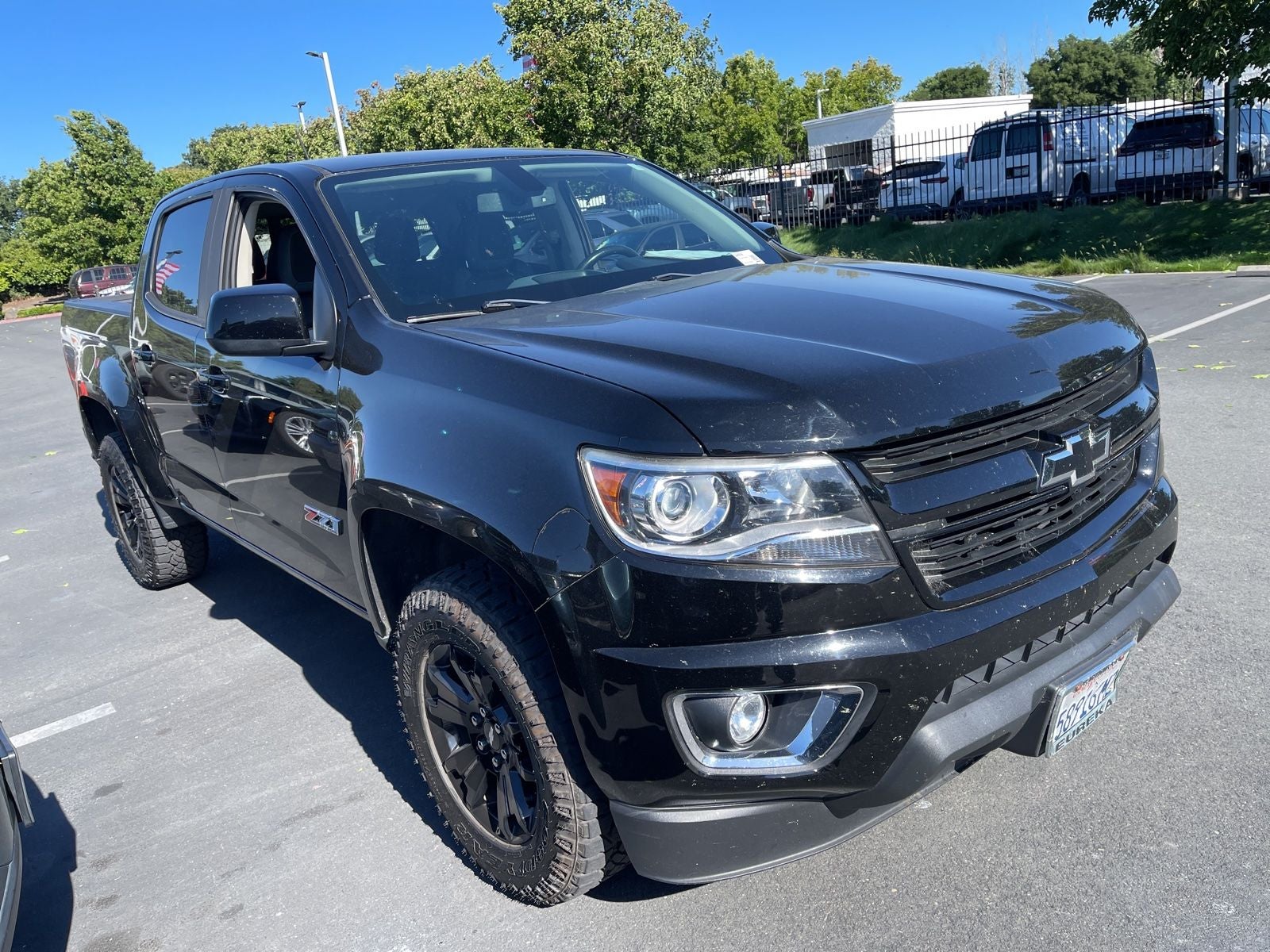 2018 Chevrolet Colorado Z71