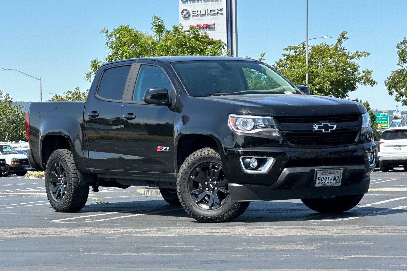 2018 Chevrolet Colorado Z71