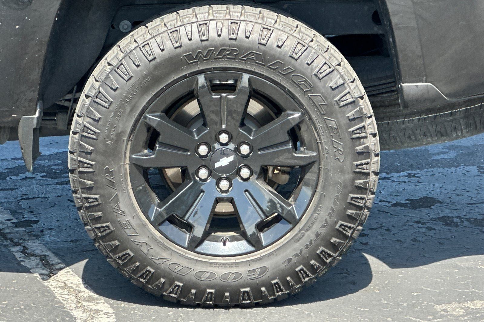 2018 Chevrolet Colorado Z71