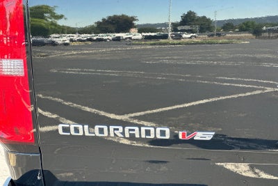 2018 Chevrolet Colorado Z71