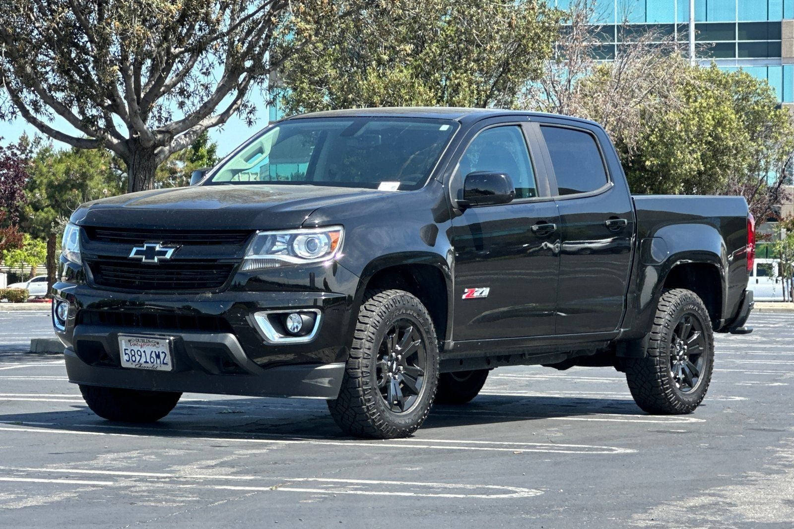 2018 Chevrolet Colorado Z71