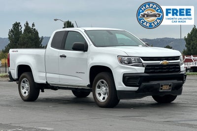 2021 Chevrolet Colorado Work Truck