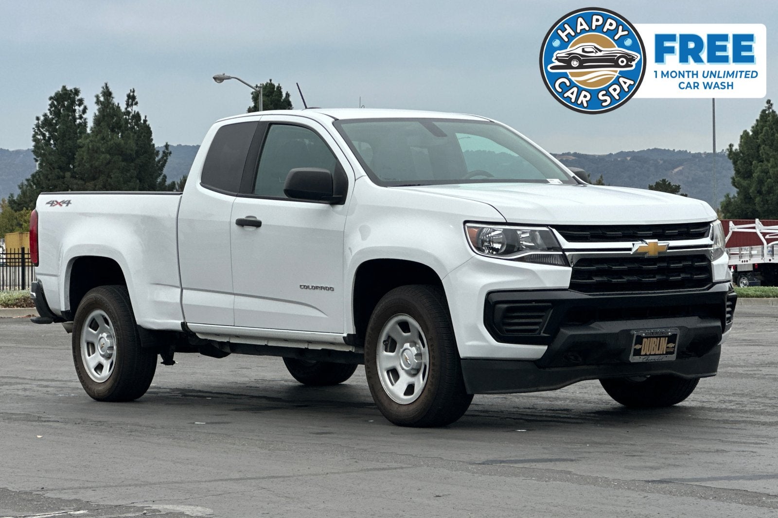 2021 Chevrolet Colorado Work Truck