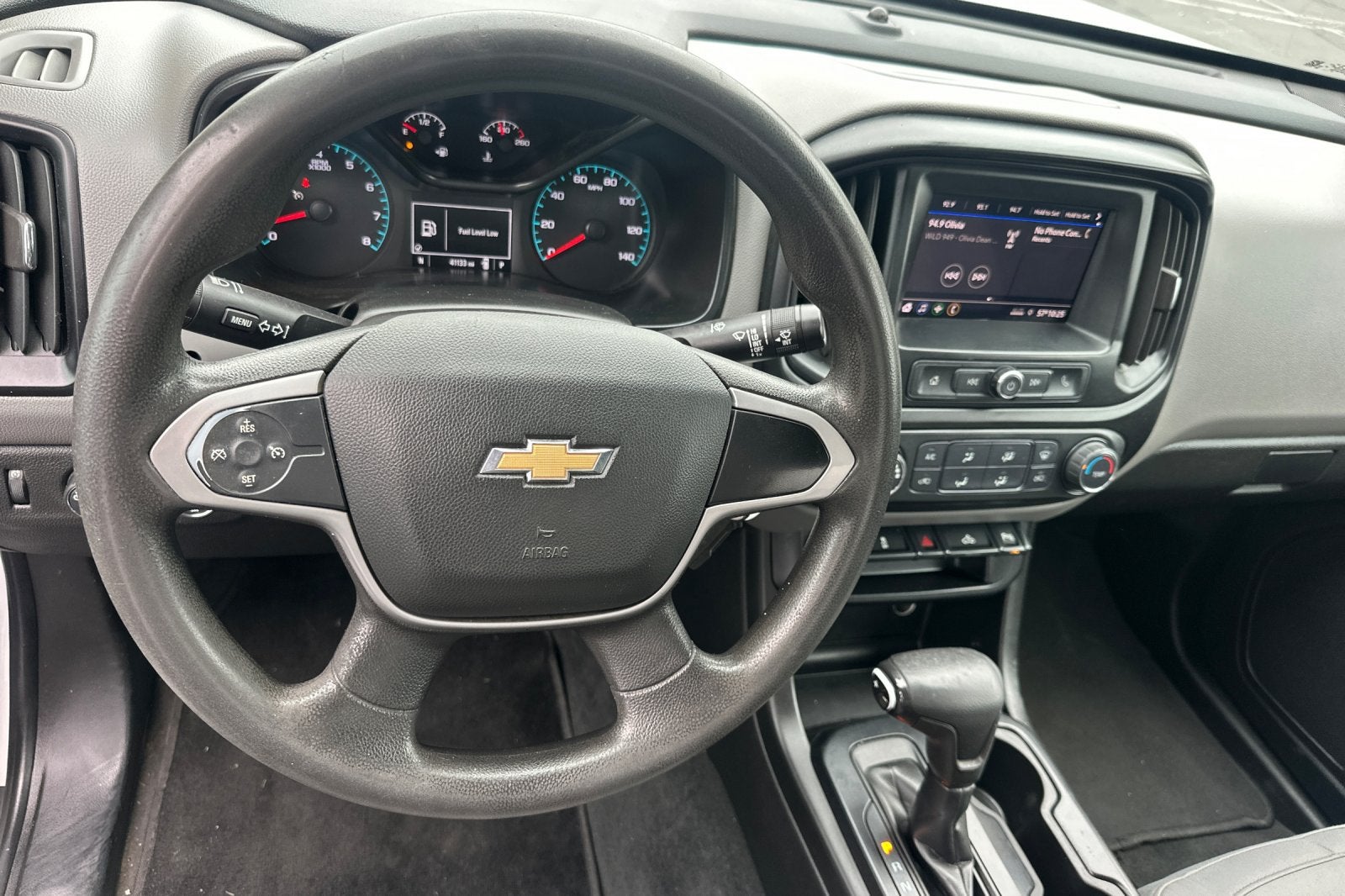 2021 Chevrolet Colorado Work Truck
