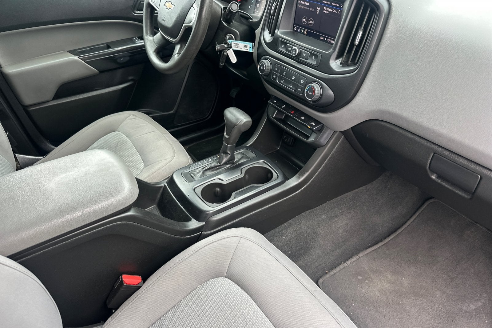 2021 Chevrolet Colorado Work Truck