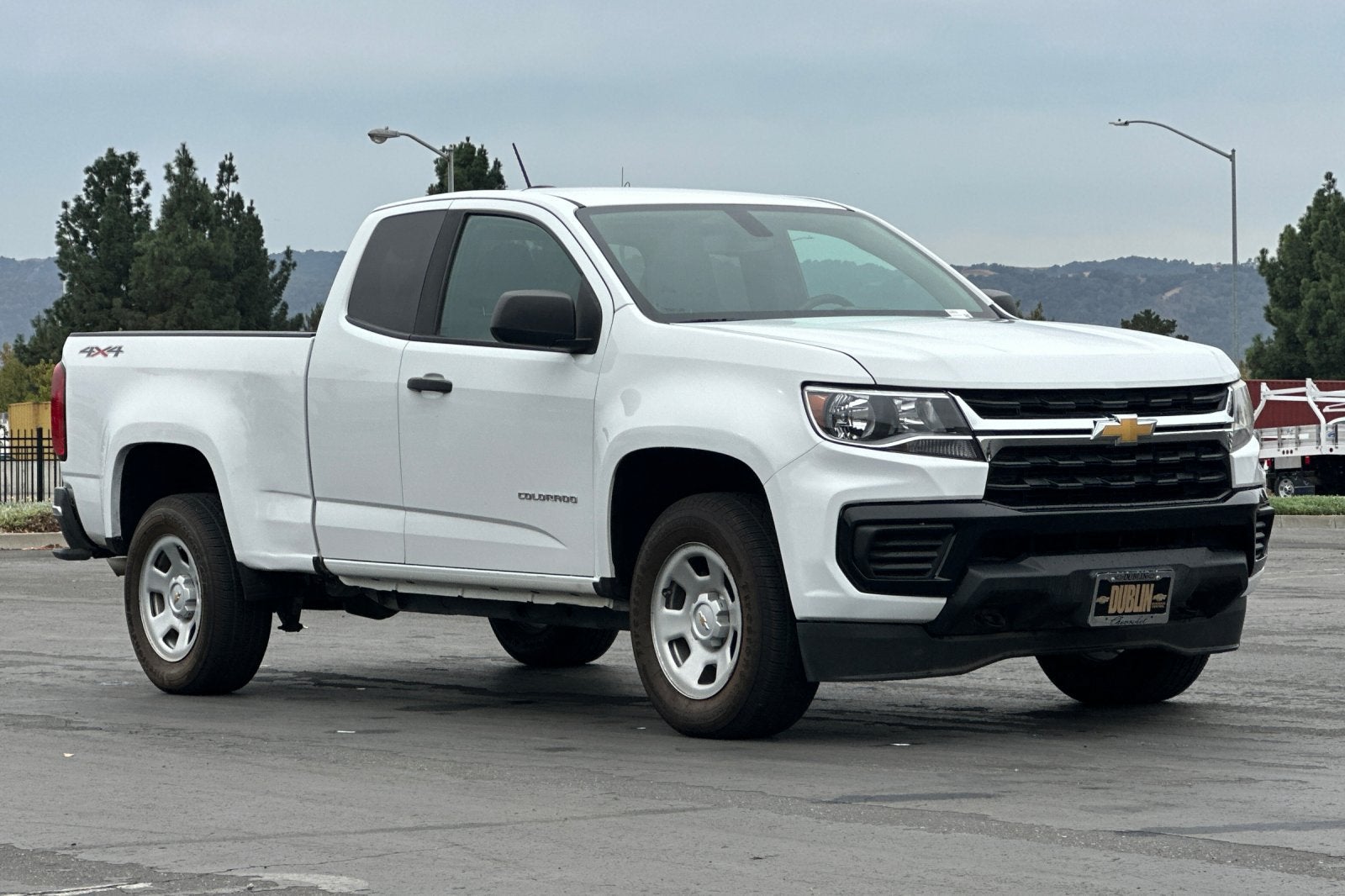 2021 Chevrolet Colorado Work Truck