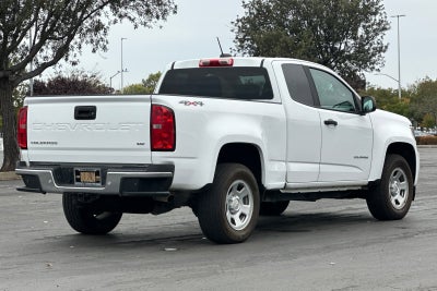 2021 Chevrolet Colorado Work Truck