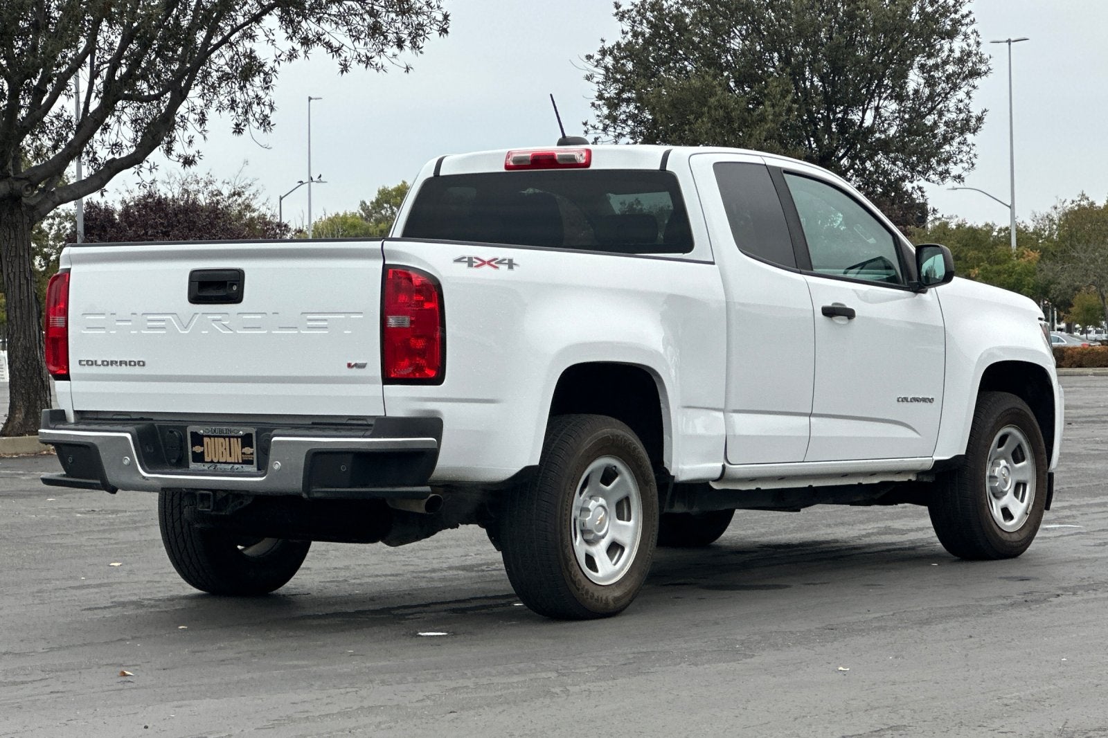 2021 Chevrolet Colorado Work Truck