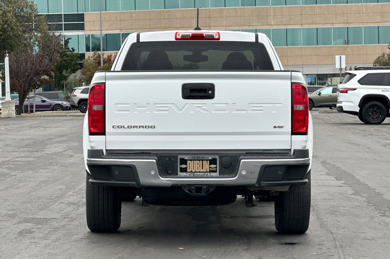 2021 Chevrolet Colorado Work Truck