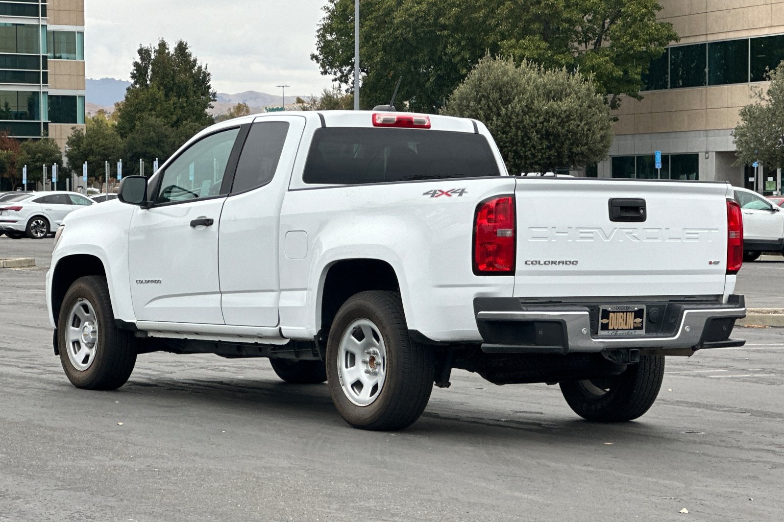 2021 Chevrolet Colorado Work Truck