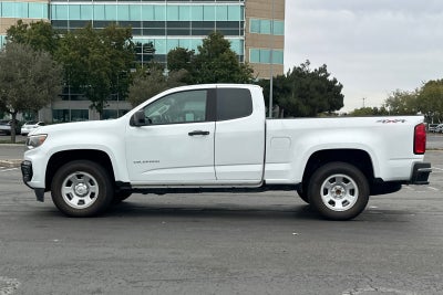 2021 Chevrolet Colorado Work Truck