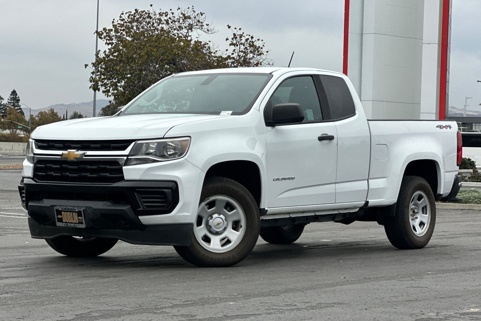2021 Chevrolet Colorado Work Truck
